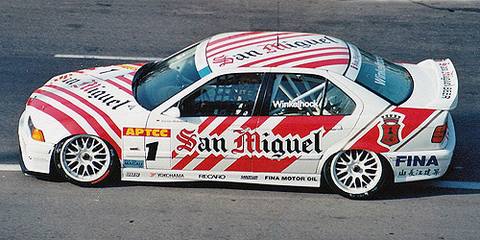 318IS CLASS II – BMW TEAM SCHNITZER – JOACHIM WINKELHOCK – WINNER MACAU GUIA RACE 1994