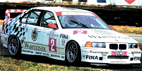318IS CLASS II – BMW TEAM WARTHOFER – JOHNNY CECOTTO – CHAMPION ADAC STW CUP 1994
