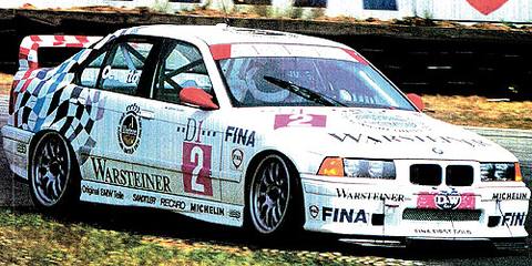 318IS CLASS II – BMW TEAM WARTHOFER – JOHNNY CECOTTO – CHAMPION ADAC STW CUP 1994