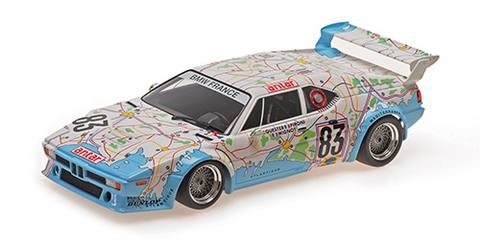 M1 – ‘CARTE DE FRANCE’ – QUESTER/PIRONI/MIGNOT – TEAM BMW FRANCE – 24H LE MANS 1980