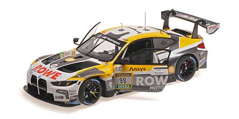 BMW M4 GT3 EVO  TEAM ROWE RACING – A. FARFUS – J. KROHN – R. MARCIELLO – K. VAN DER LINDE – WINNER 24H NURBURGRING 2025