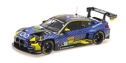 BMW M4 GT3 EVO  TEAM WRT – V. ROSSI – A. AL-HARTHY – K.VAN DER LINDE – 1812KM QATAR 2025