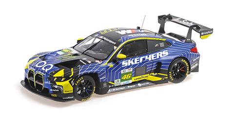 M4 GT3 EVO  TEAM WRT – VALENTINO ROSSI – AHMAD AL HARTHY – KELVIN VAN DER LINDE  24H LE MANS 2025