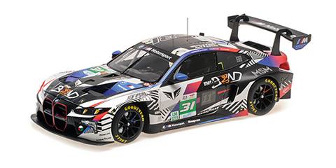 BMW M4 GT3 EVO  THE BEND TEAM WRT – YASSER SHAHIN – TIMUR BOGUSLAVSKIY – AUGUSTO FARFUS – 24H LE MANS 2025