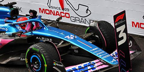 BWT ALPINE F1 TEAM A523 – ESTEBAN OCON – 3RD MONACO GP 2023