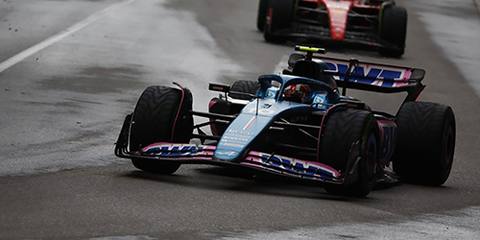 BWT ALPINE F1 TEAM A523 – PIERRE GASLY – MONACO GP 2023