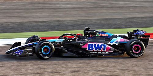BWT ALPINE F1 TEAM A524 – ESTEBAN OCON – 2024