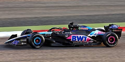BWT ALPINE F1 TEAM A524 – ESTEBAN OCON – 2024