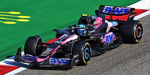 BWT ALPINE F1 TEAM A524 – PIERRE GASLY – 2024