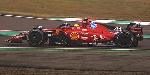 SF-23 – LEWIS HAMILTON – FIORANO TEST (2318T44)