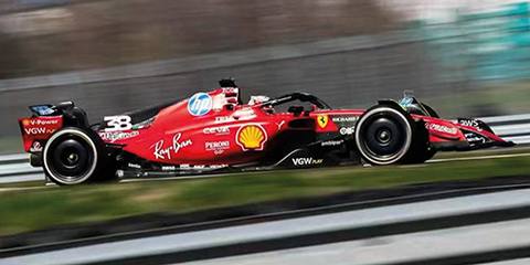 Ferrari SF-23 – ZHOU GUANYU – FIORANO TEST (2318T38)