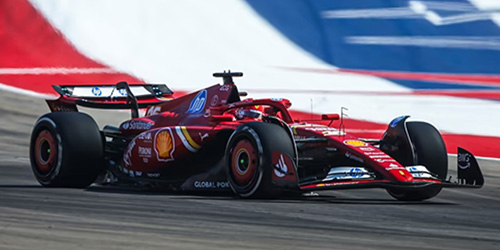 SF-24 – CHARLES LECLERC – WINNER GP AUSTIN 2024