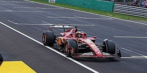 SF-24 – CHARLES LECLERC – WINNER GP ITALY 2024