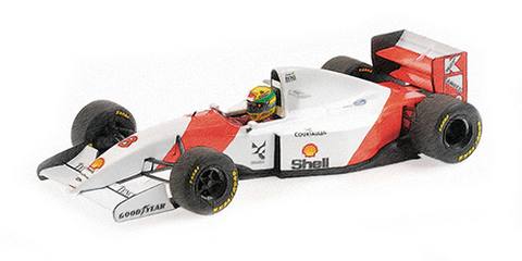 Mclaren FORD MP4/8 – AYRTON SENNA – WINNER BRAZIL GP 1993 – DIRTY VERSION - L.E. 994 pcs.