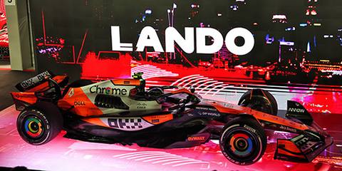 FORMULA 1 TEAM MCL38 – LANDO NORRIS – WINNER SINGAPORE GP 2024