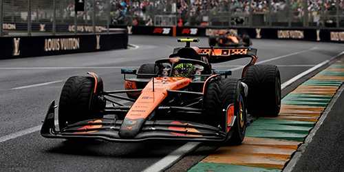 FORMULA 1 TEAM MCL39 – LANDO NORRIS – WINNER AUSTRALIAN GP 2025