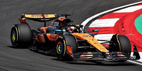 FORMULA 1 TEAM MCL39 – OSCAR PIASTRI – WINNER CHINA GP 2025