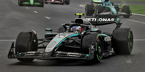 AMG PETRONAS FORMULA ONE TEAM F1 W16 E PERFORMANCE – ANDREA KIMI ANTONELLI – FIRST POINTS AUSTRALIAN GP 2025