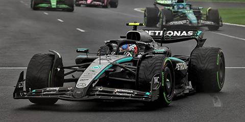 PETRONAS FORMULA ONE TEAM F1 W16 E PERFORMANCE – ANDREA KIMI ANTONELLI – FIRST POINTS AUSTRALIAN GP 2025