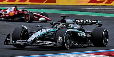 PETRONAS FORMULA ONE TEAM F1 W16 E PERFORMANCE – GEORGE RUSSELL – 3RD PLACE CHINA GP 2025