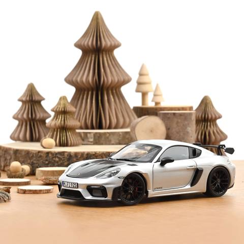 Cayman GT4 RS w/Weissach Pack GT-Silvermetallic