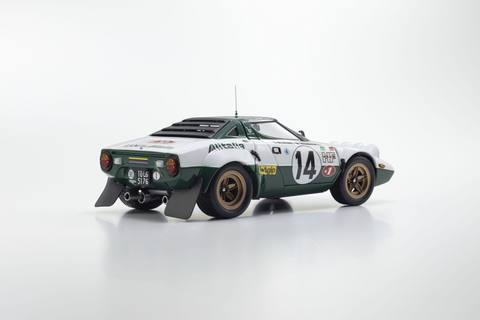 Lancia Stratos HF S.Munari Winner Monte Carlo 1975 Nr.14