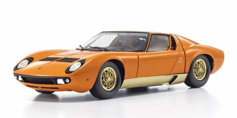 Miura P400 Orange-Gold