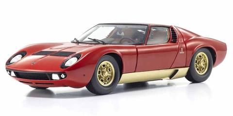 Miura P400 Red-Gold