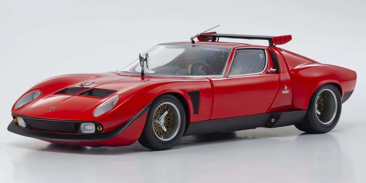Miura SV Red-Black
