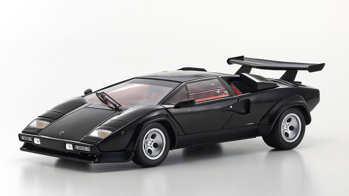 Countach LP5000 Quattrovalvole