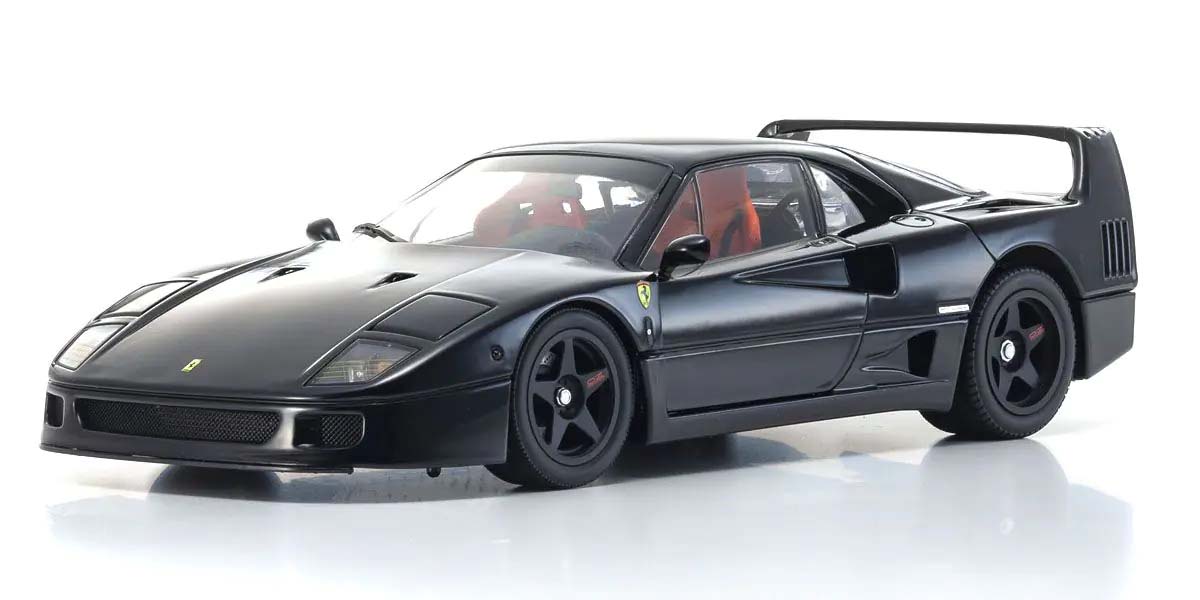 F40 Black Die-Cast