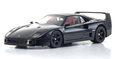 Ferrari F40 Black Die-Cast