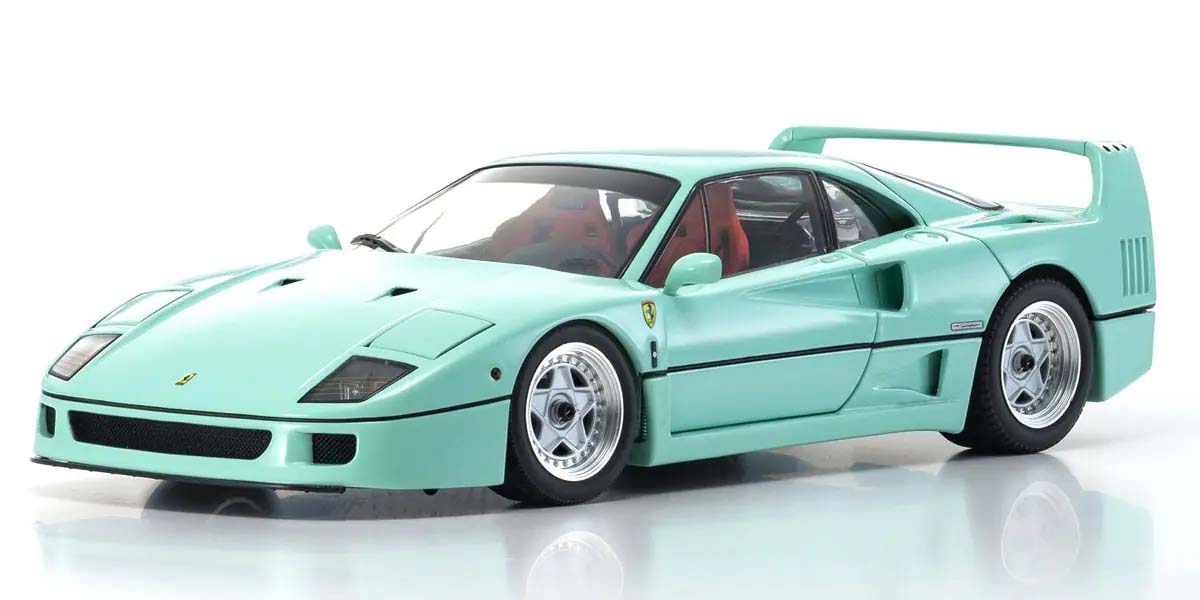 F40 Green Die-Cast