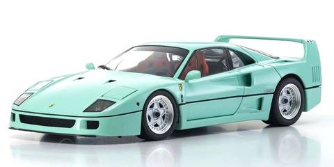 Ferrari F40 Green Die-Cast