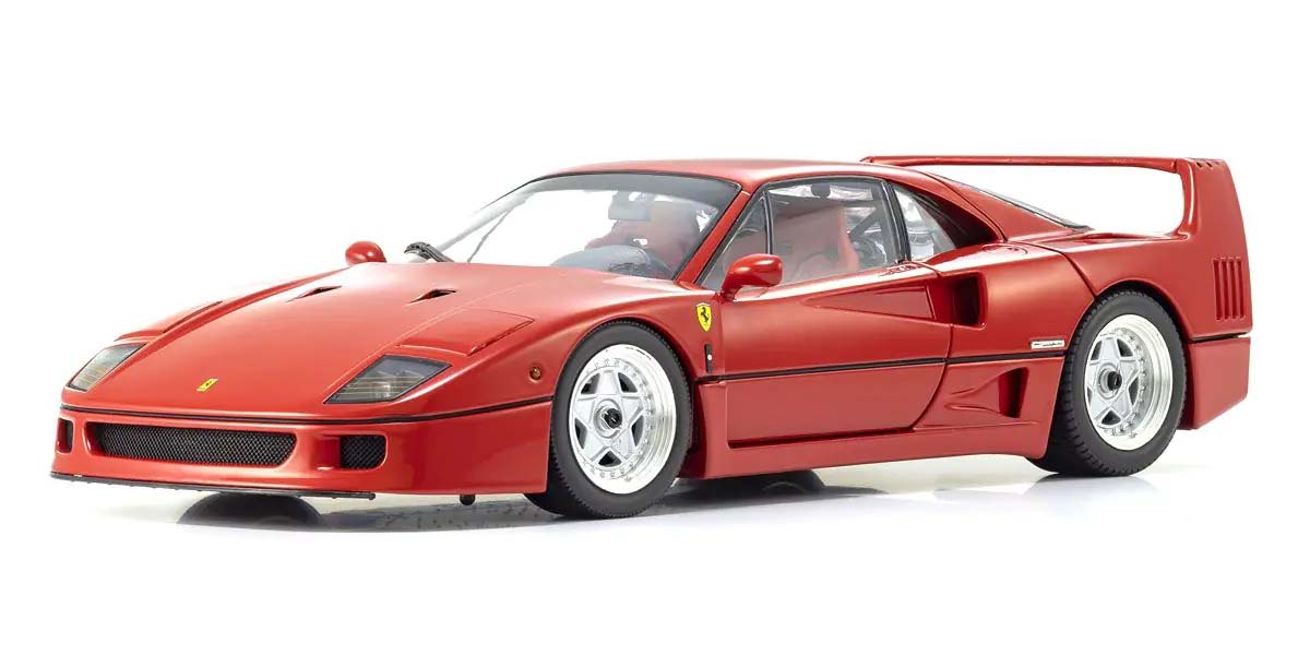 F40 Red Die-Cast