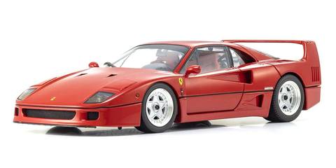 F40 Red Die-Cast