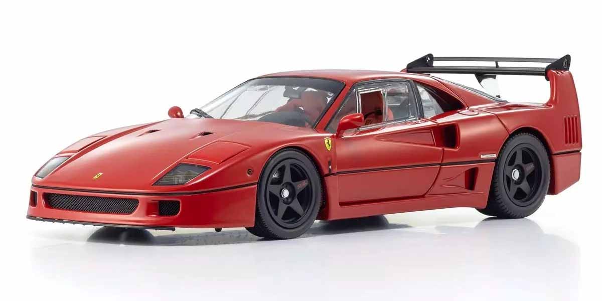F40 Light Weight Red Die-Cast