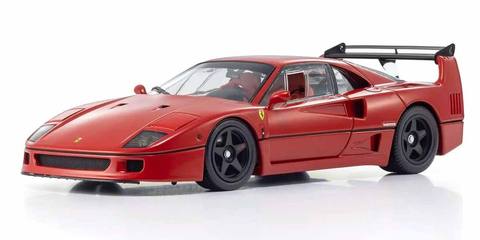 Ferrari F40 Light Weight Red Die-Cast