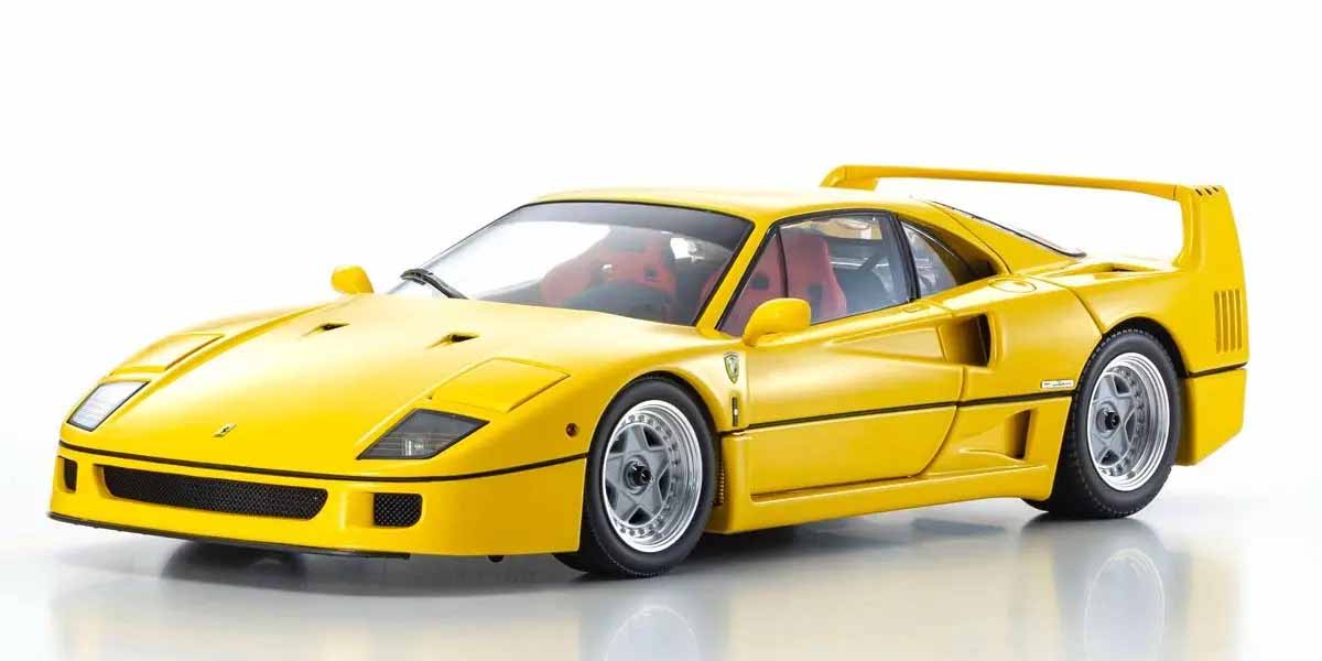 F40 Yellow Die-Cast