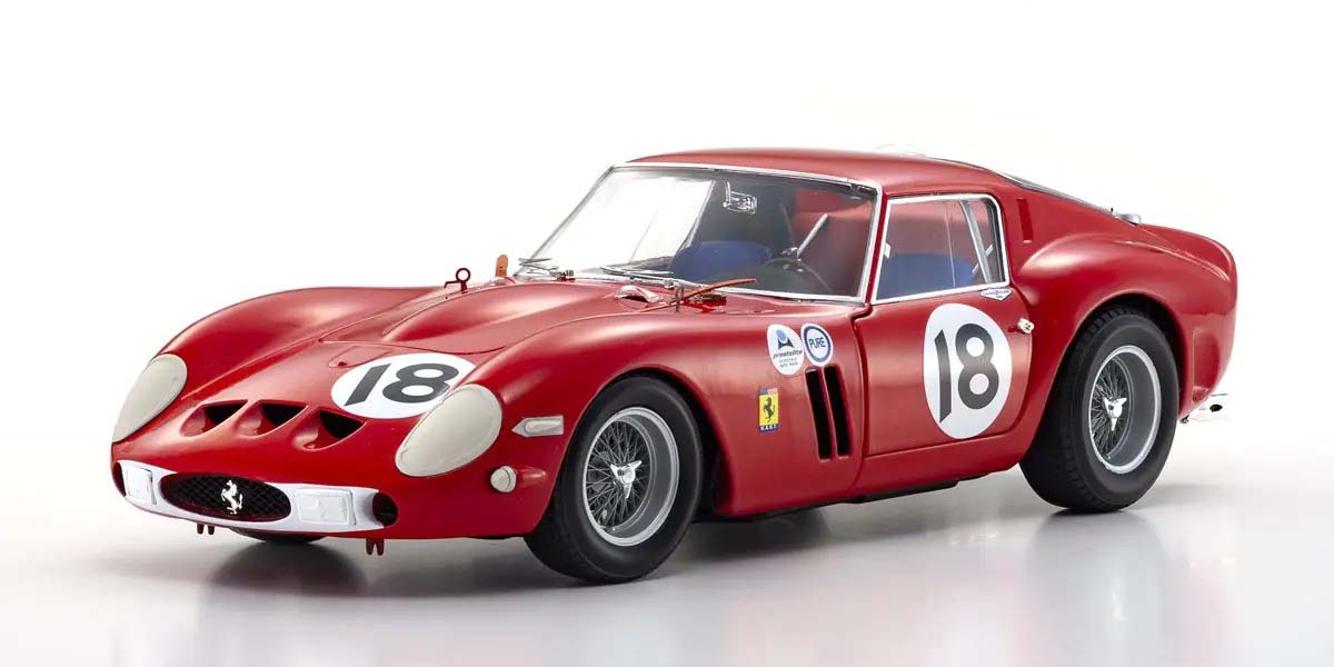 250 GTO Daytona 3H 1st OA Nr.18