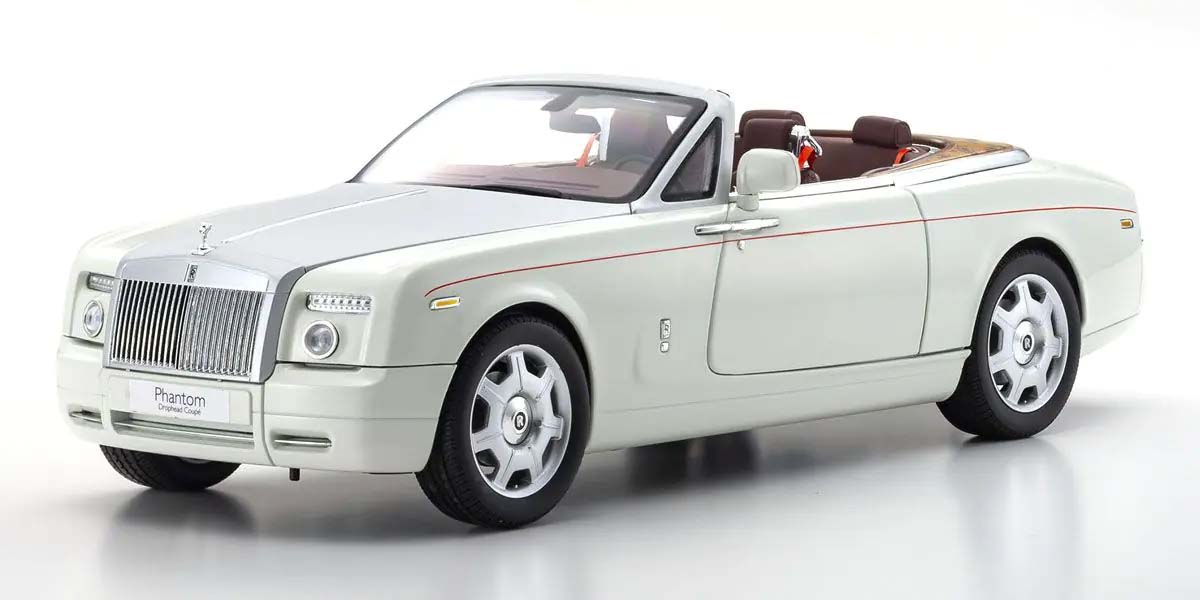 Phantom Drophead Coupé English