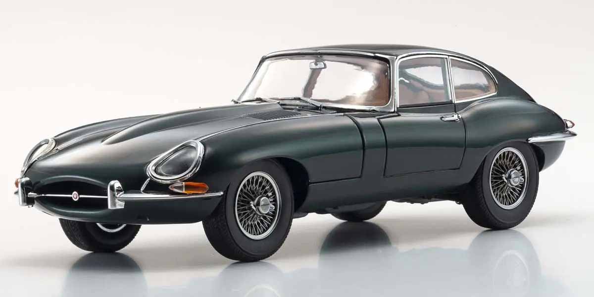 E-Type 3.8L Coupe MK1 British Racing