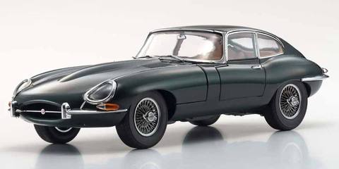 E-Type 3.8L Coupe MK1 British Racing