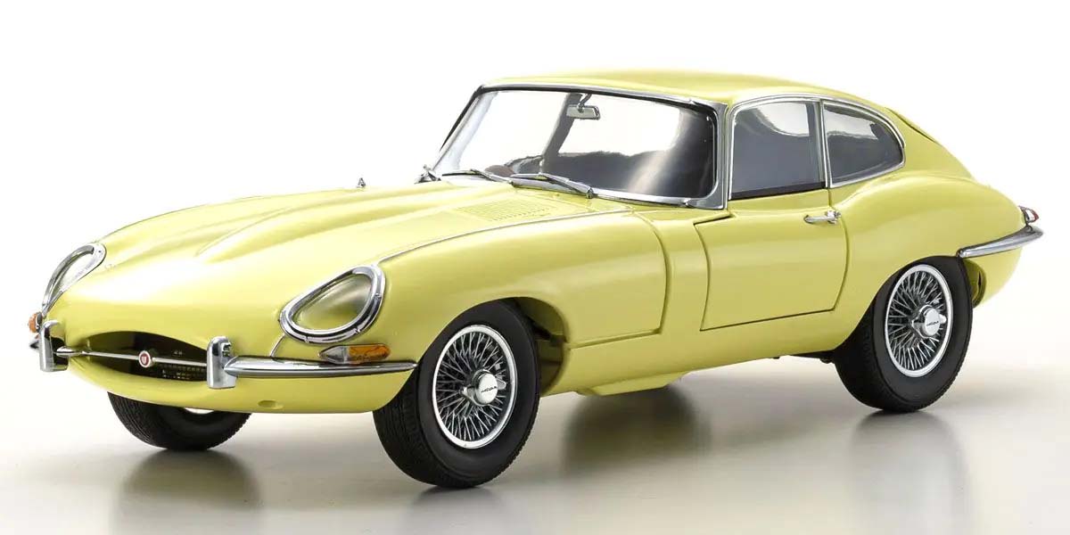 E-Type 3.8L Coupe MK1 Pale