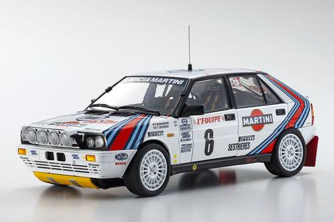 Delta HF 4WD Monte Carlo 1987 Team Martini Nr.6