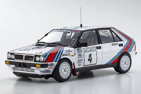 Delta HF 4WD 1000 Lakes 1987 Team Lancia Nr.4