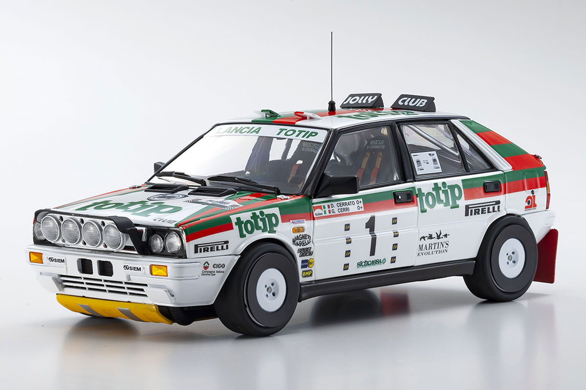 Delta HF 4WD Targa Florio 1987 Team Totip Nr.1