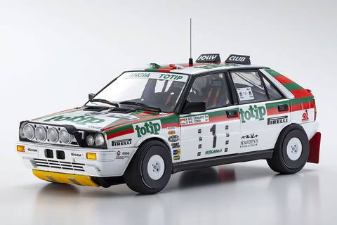 Lancia Delta HF 4WD Targa Florio 1987 Team Totip Nr.1