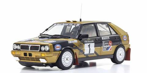 Lancia Delta HF 4WD Rally Piancavallo 1987 Esso Nr.1