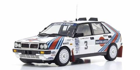 Lancia Delta HF 4WD Olympus Rally 1987 Martini Rossi Nr.3